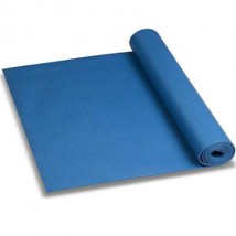 Коврик для йоги и фитнеса INDIGO PVC YG03 173*61*0,3 см Синий